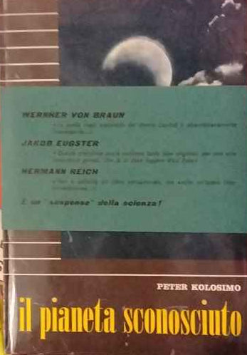 Il pianeta sconosciuto