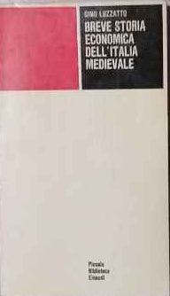 Breve storia economica d'Italia medievale 
