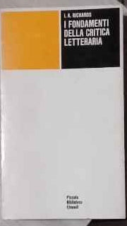 I fondamenti della critica letteraria 