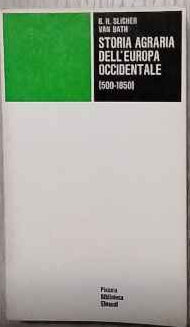 Storia agraria dell'Europa occidentale (500-1850)