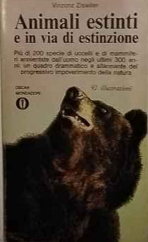 Animali estinti e in via di estinzione