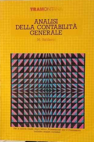 Analisi della contabilità generale 