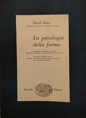 La psicologia della forma