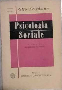 Introduzione alla psicologia sociale 