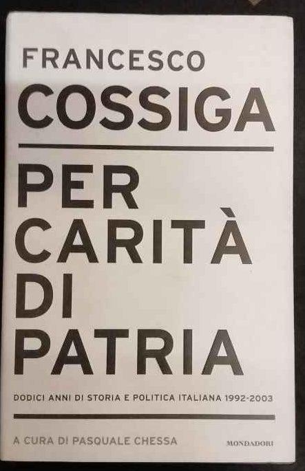 Per carità di patria