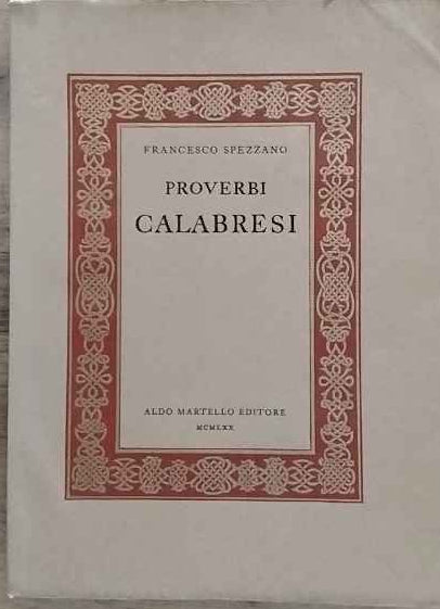 Proverbi calabresi