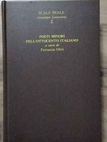 Poeti minori dell'Ottocento italiano 