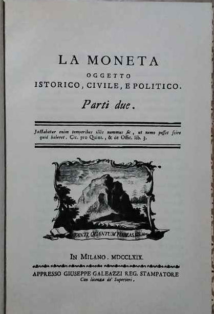 La moneta. Copia n.79