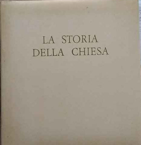 La storia della chiesa