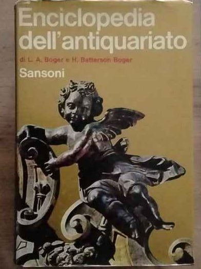 Enciclopedia dell'antiquariato.