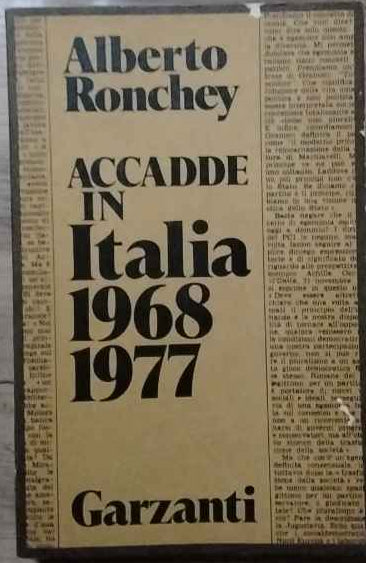 Accadde in Italia 1968-1977