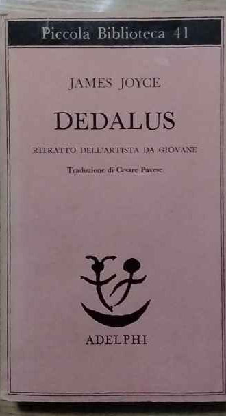 Dedalus. Ritratto dell'artista da giovane.