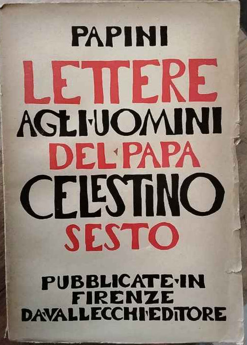 Lettere agli uomini del papa Celestino sesto