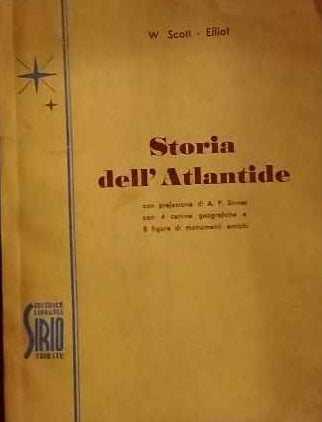 Storia dell'Atlantide. Con 4 cartine geografiche e 8 figure di monumenti antichi.