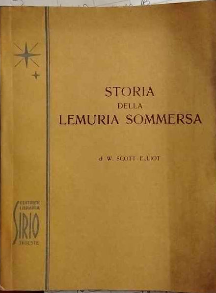 Storia della Lemuria sommersa : con due carte geografiche che illustrano la distribuzione della terra emersa nei diversi periodi geologici 