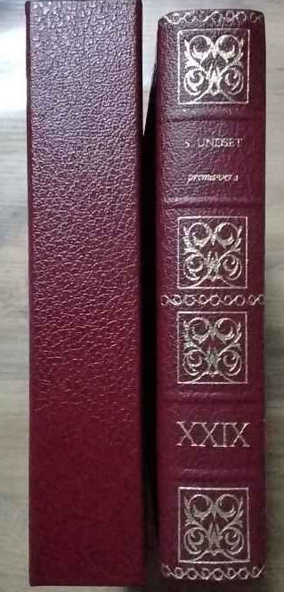 Sigrid Undset primavera. 