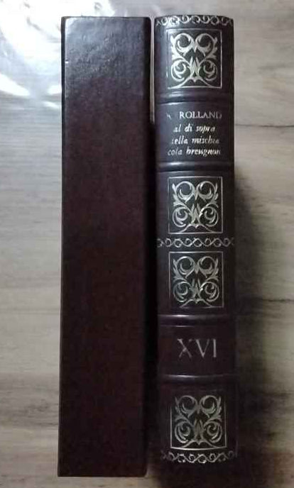 Romain Rolland al di sopra della mischia cola breugnon.