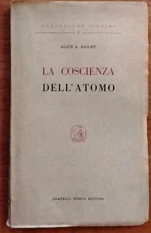 La coscienza dell'atomo 