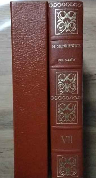Henryk Sienkiewicz Quo vadis.