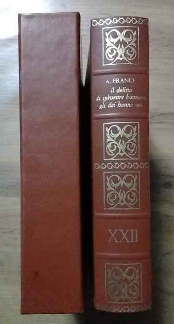 Anatole France il delitto di sylvestre bonnara gli dei hanno sete.