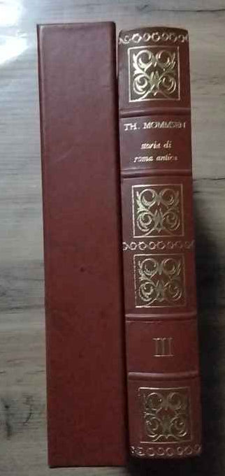 Theodor Mommsen storia di roma antica