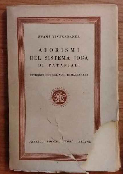 Aforismi del sistema joga di Patanjali