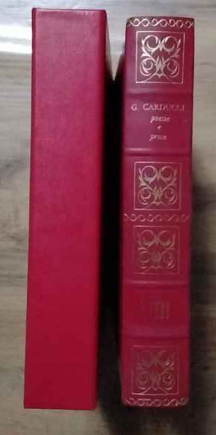 Giosue Carducci poesie e prose.