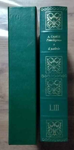 Albert Camus l'intelligenza e il patibolo