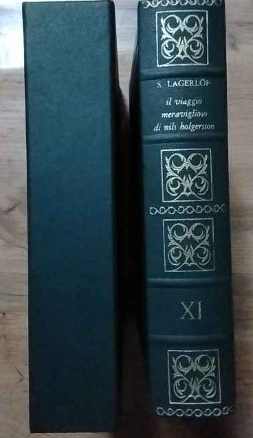 Selma Lagerlöf il viaggio meraviglioso di Nils Holgersson.