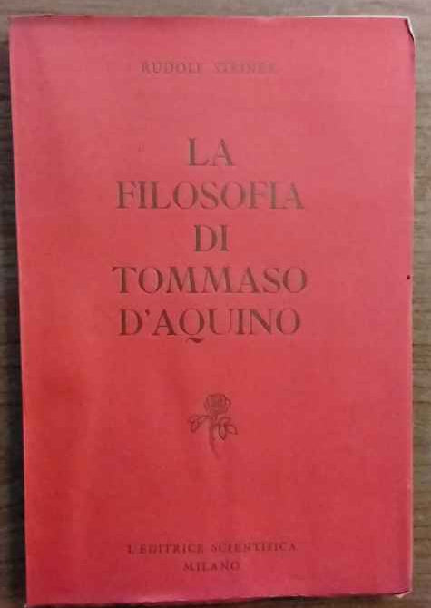 La filosofia di Tommaso D'Aquino.