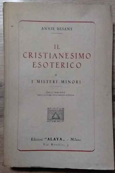 Il Cristianesimo esoterico.