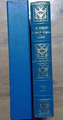 Rudyard Kipling la luce che si spense. Racconti.