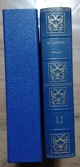 Halldór Laxness romanzi.