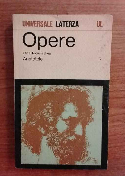 Opere. Etica Nicomachea. Vol.7