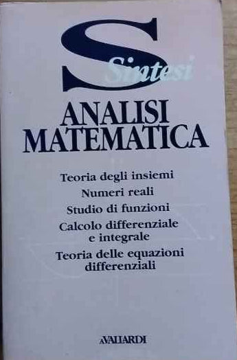 Analisi matematica