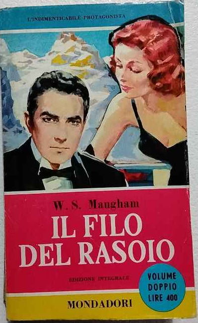 Il filo del rasoio. 