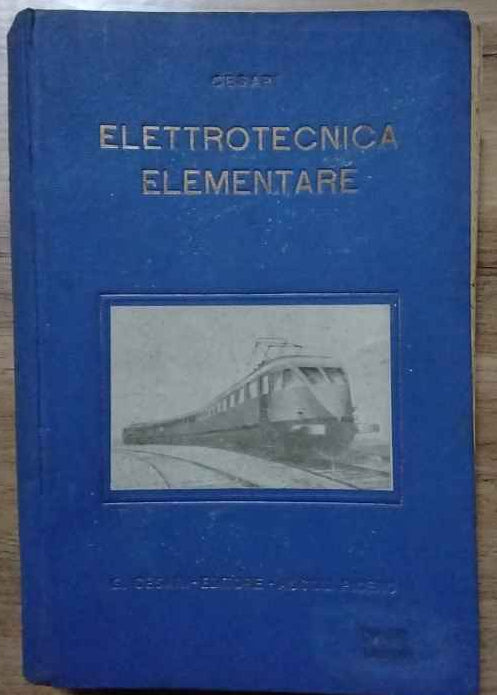 Elettrotecnica elementare.