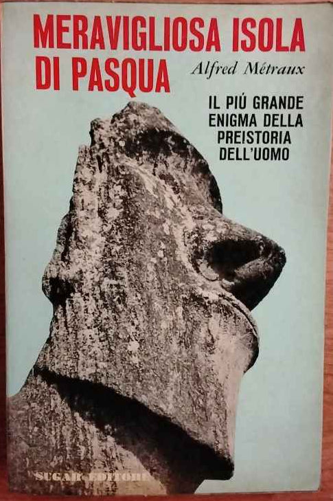 Meravigliosa isola di Pasqua. 