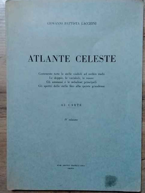 Atlante celeste. 