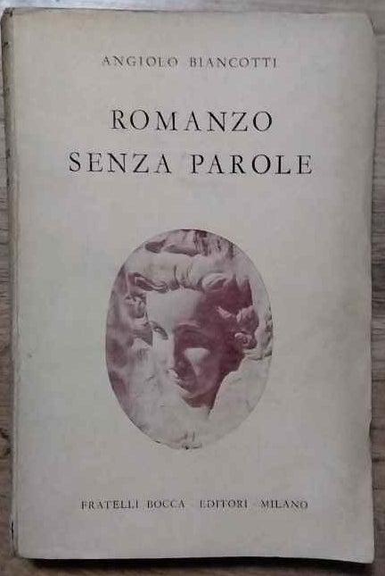 Romanzo senza parole.