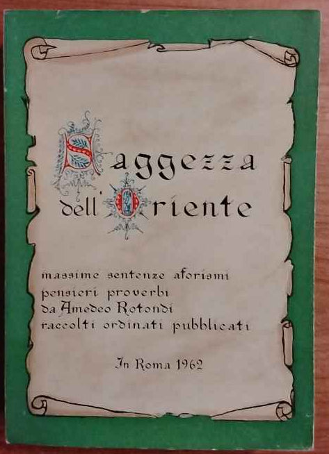 Saggezza dell'Oriente