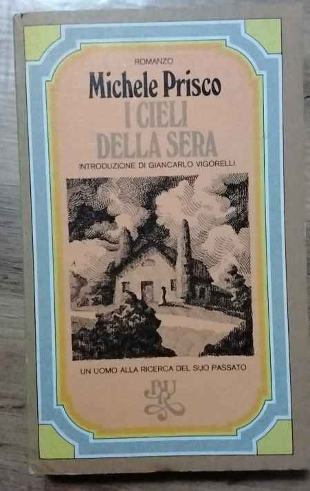 I cieli della sera. Un uomo alla ricerca del suo passato.