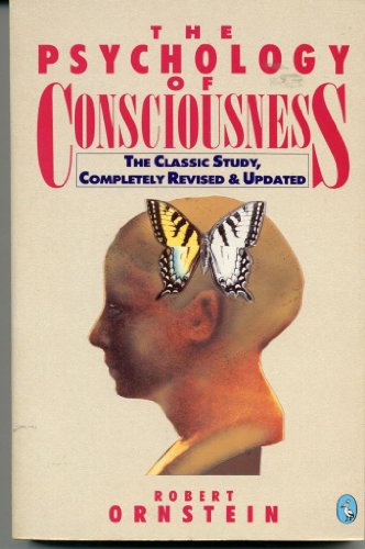 The Psychology of Consciousness - copertina