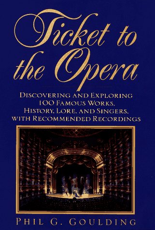 Ticket to the Opera - copertina