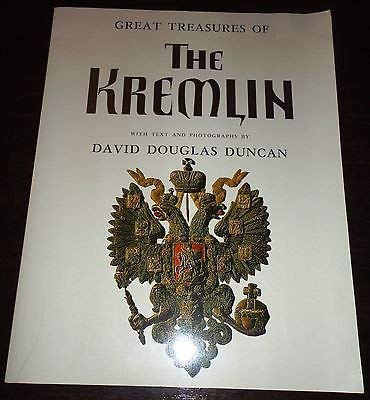 Great Treasures of the Kremlin - copertina
