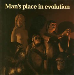 Man's Place in Evolution - copertina