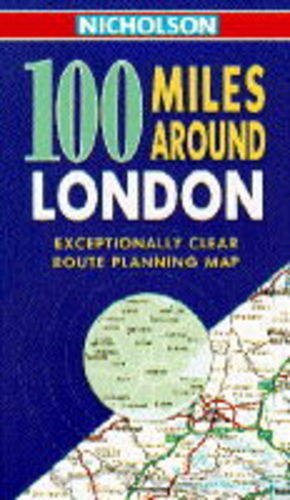 Nicholson 100 Miles Around London - copertina