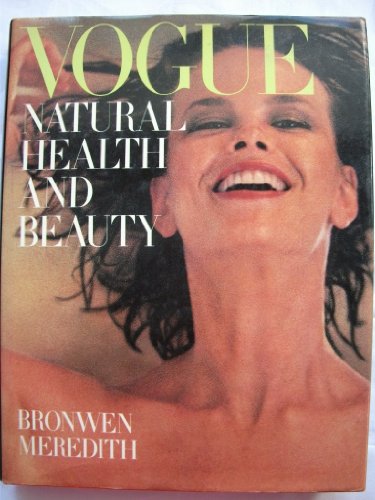 Vogue Natural Health and Beauty - copertina