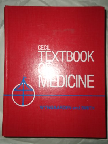 Cecil Textbook of Medicine: 1 Volume Edition: v. 1 & 2 in 1v. - copertina