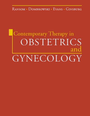 Contemporary Therapy in Obstetrics and Gynecology - copertina